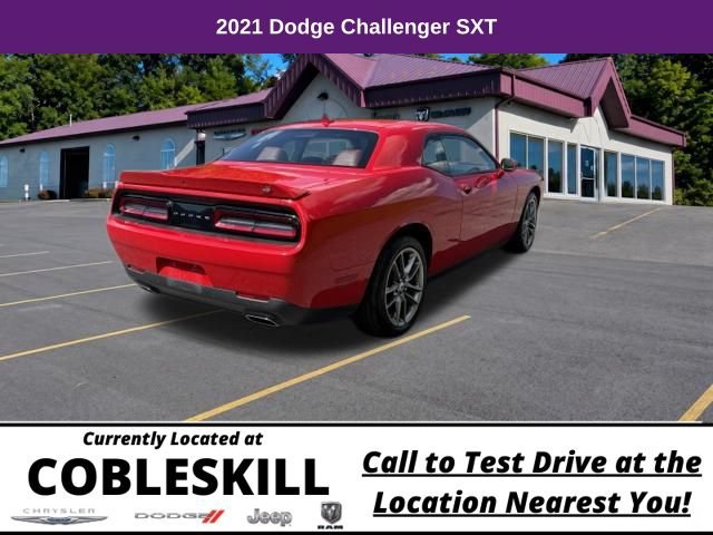 Used 2021 Dodge Challenger SXT w/ Plus Package AWD/4WD image 4