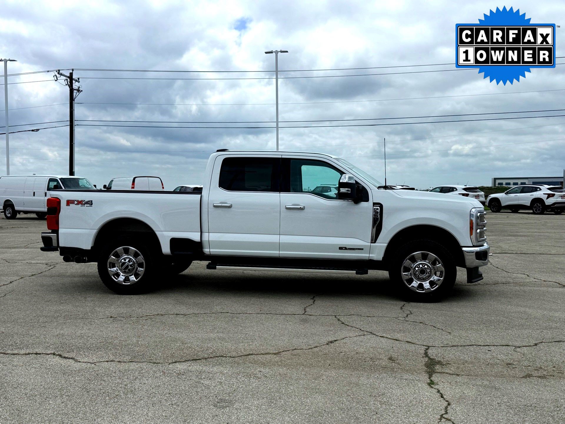 Used 2023 Ford F350 Lariat w/ Chrome Package AWD/4WD image 6