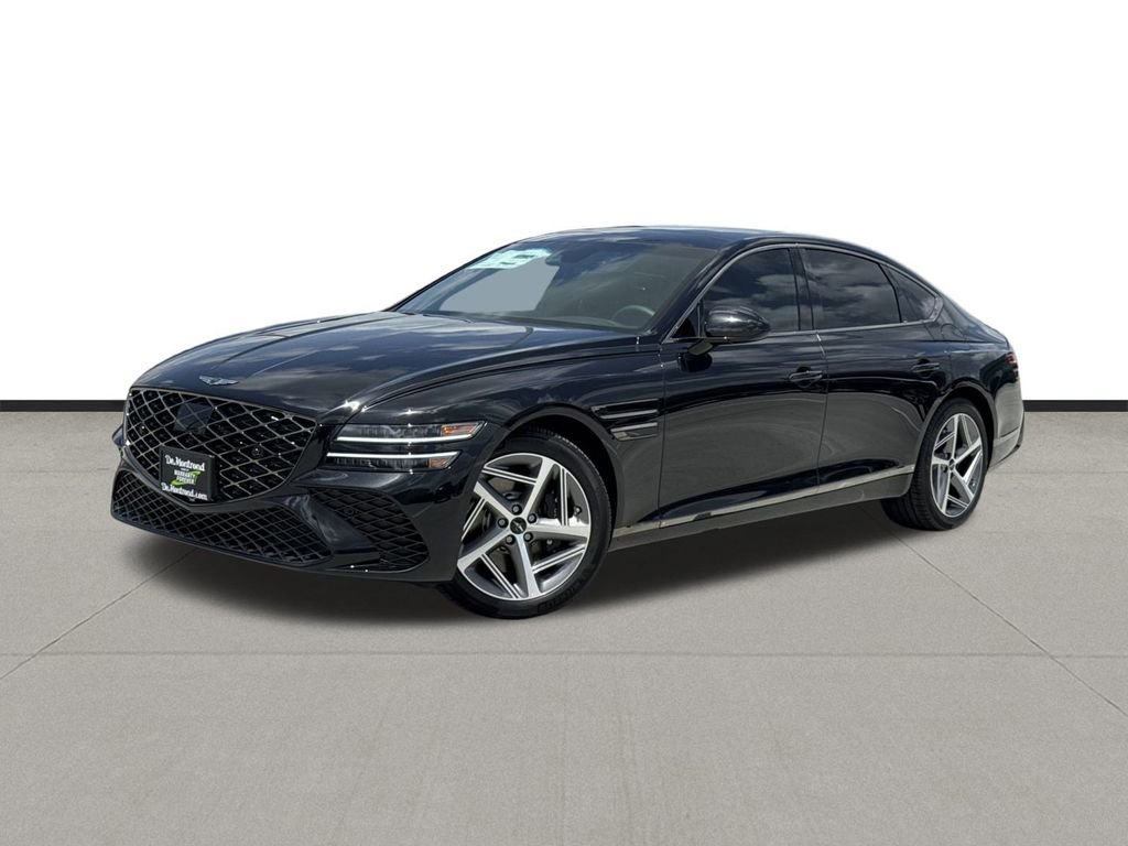 New 2025 Genesis G80 3.5T Sport AWD/4WD image 1