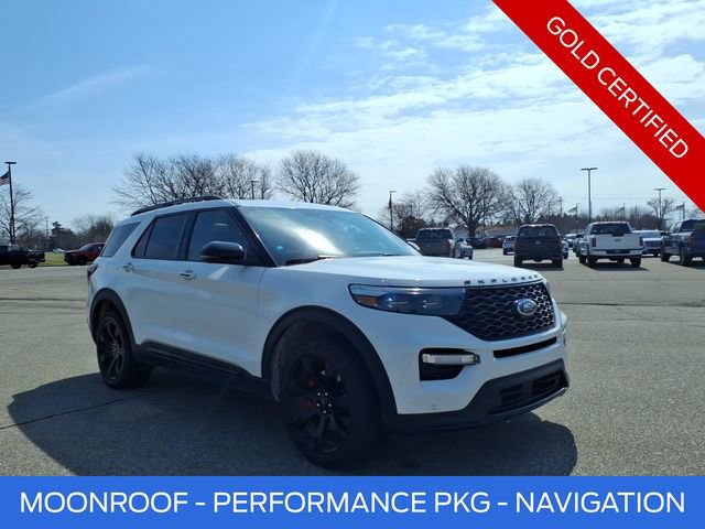 Certified 2023 Ford Explorer ST w/ Equipment Group 401A AWD/4WD video 3