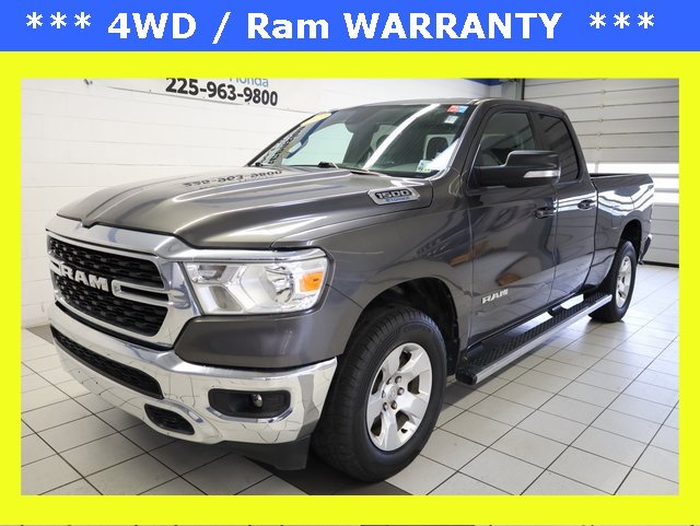 Used 2022 RAM 1500 Big Horn w/ Trailer Tow Group