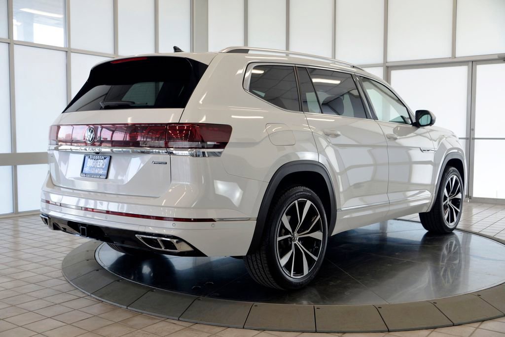 Used 2025 Volkswagen Atlas SEL Premium R-Line AWD/4WD image 8