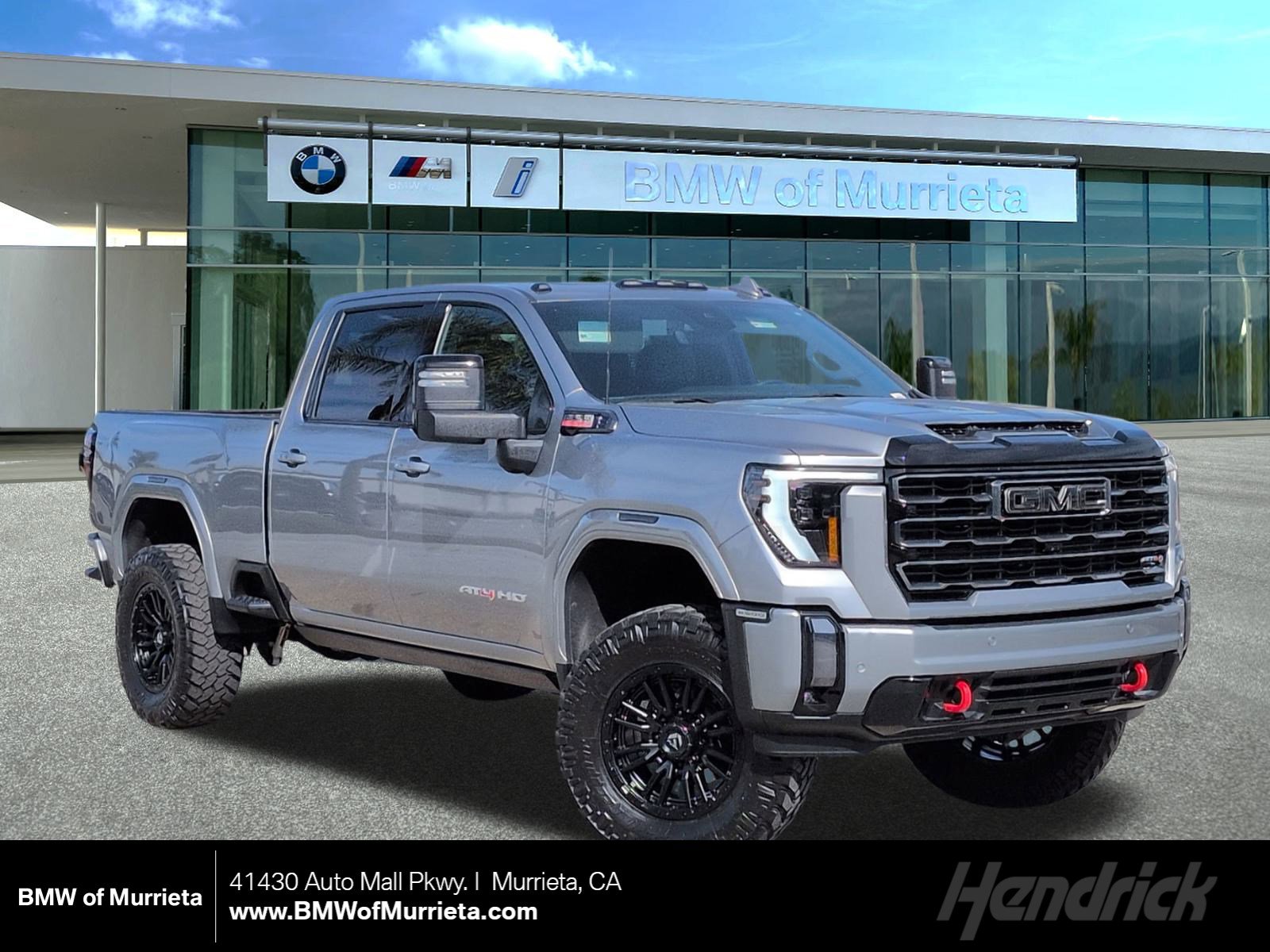 Used 2024 GMC Sierra 2500 AT4 w/ AT4 Premium Plus Package AWD/4WD image 1