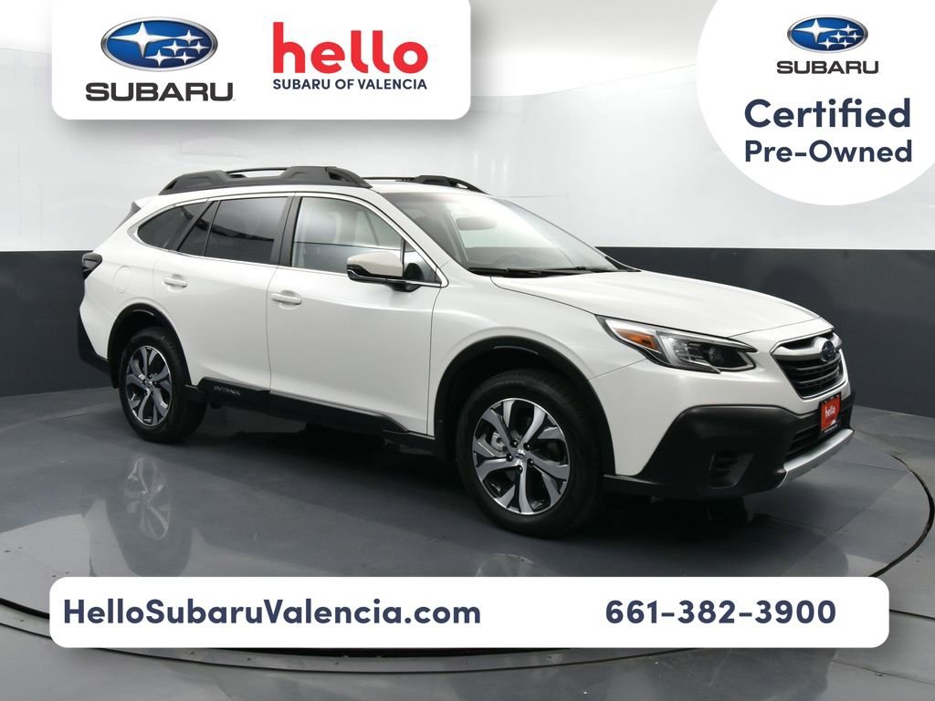 Certified 2022 Subaru Outback Limited XT w/ Popular Package #2