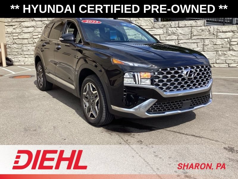 Certified 2023 Hyundai Santa Fe SEL Premium