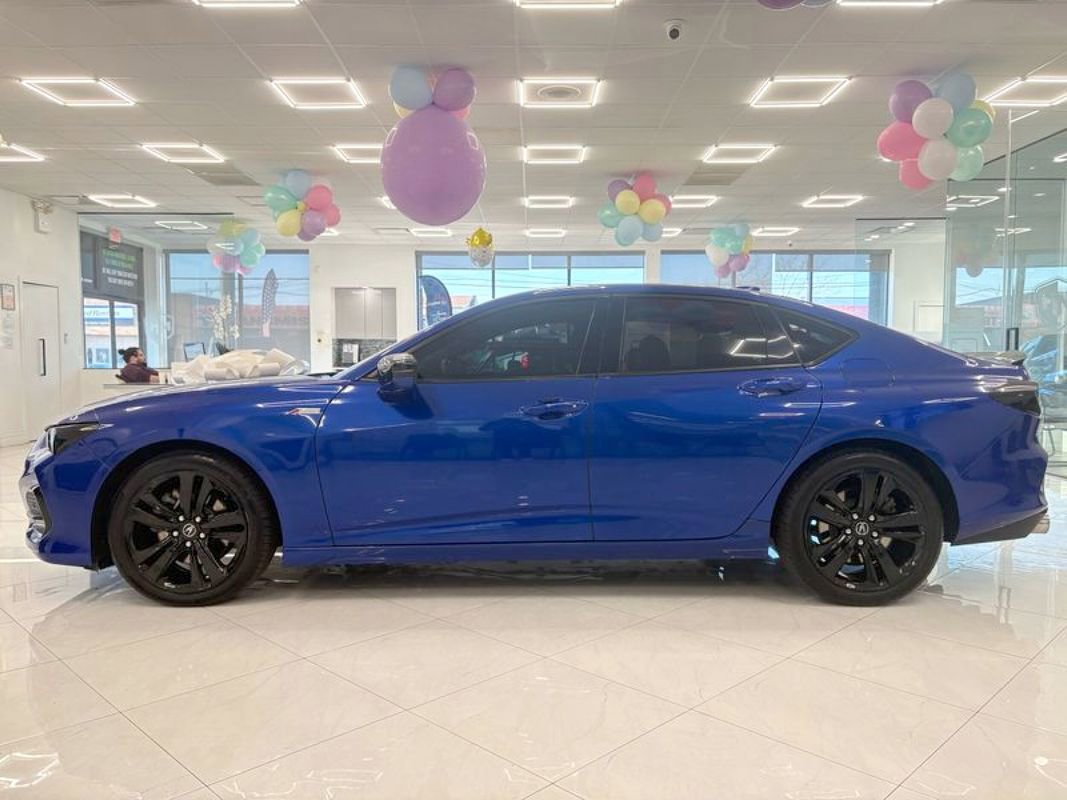 Used 2022 Acura TLX SH-AWD w/ A-SPEC Pkg image 4