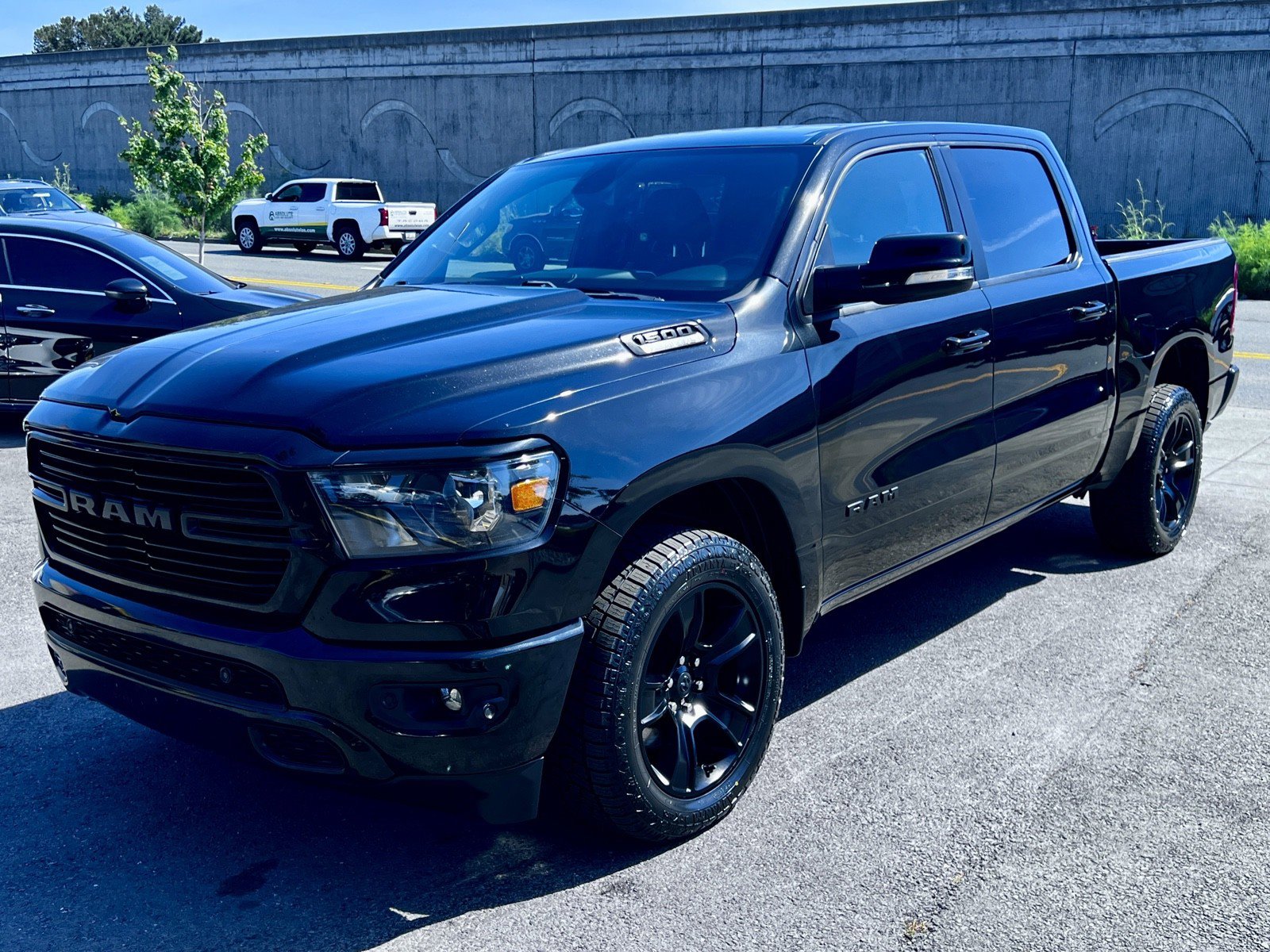 Used 2020 RAM 1500 Big Horn AWD/4WD image 10