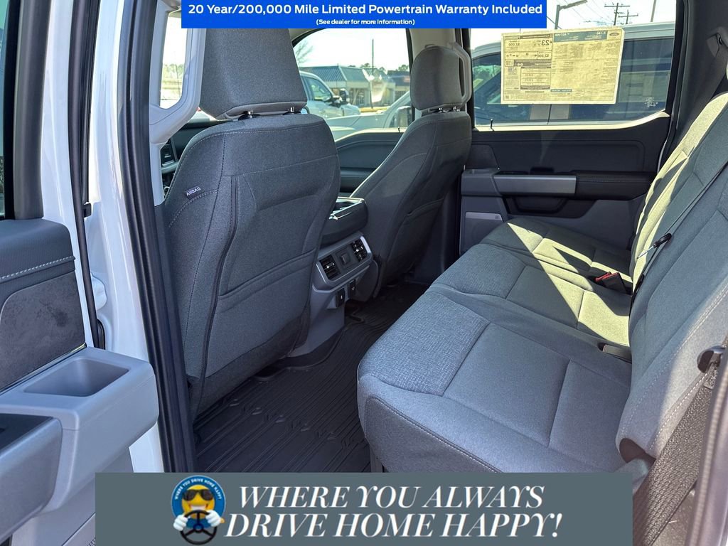 New 2025 Ford F150 XLT w/ Equipment Group 303A High image 25