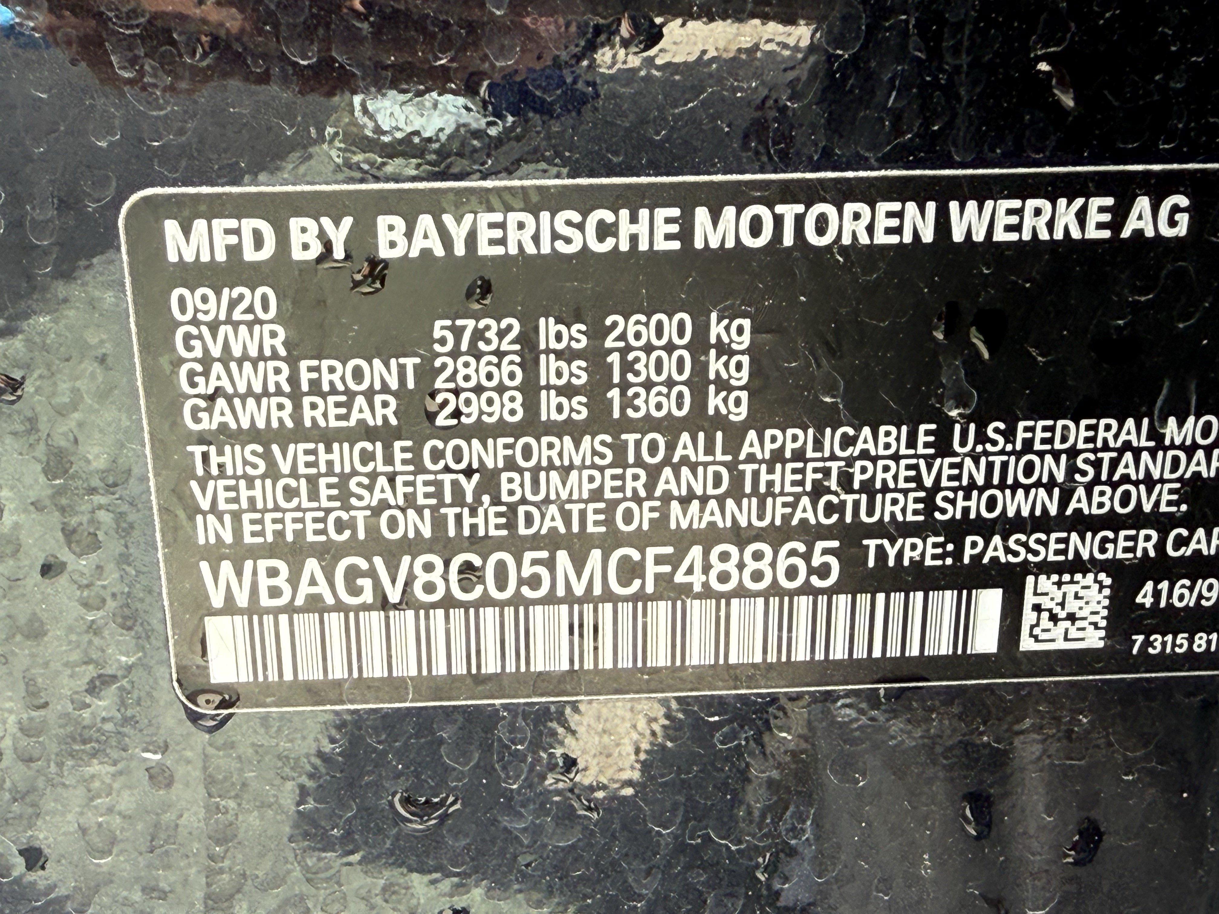 Used 2021 BMW M850i Gran Coupe xDrive AWD/4WD image 34