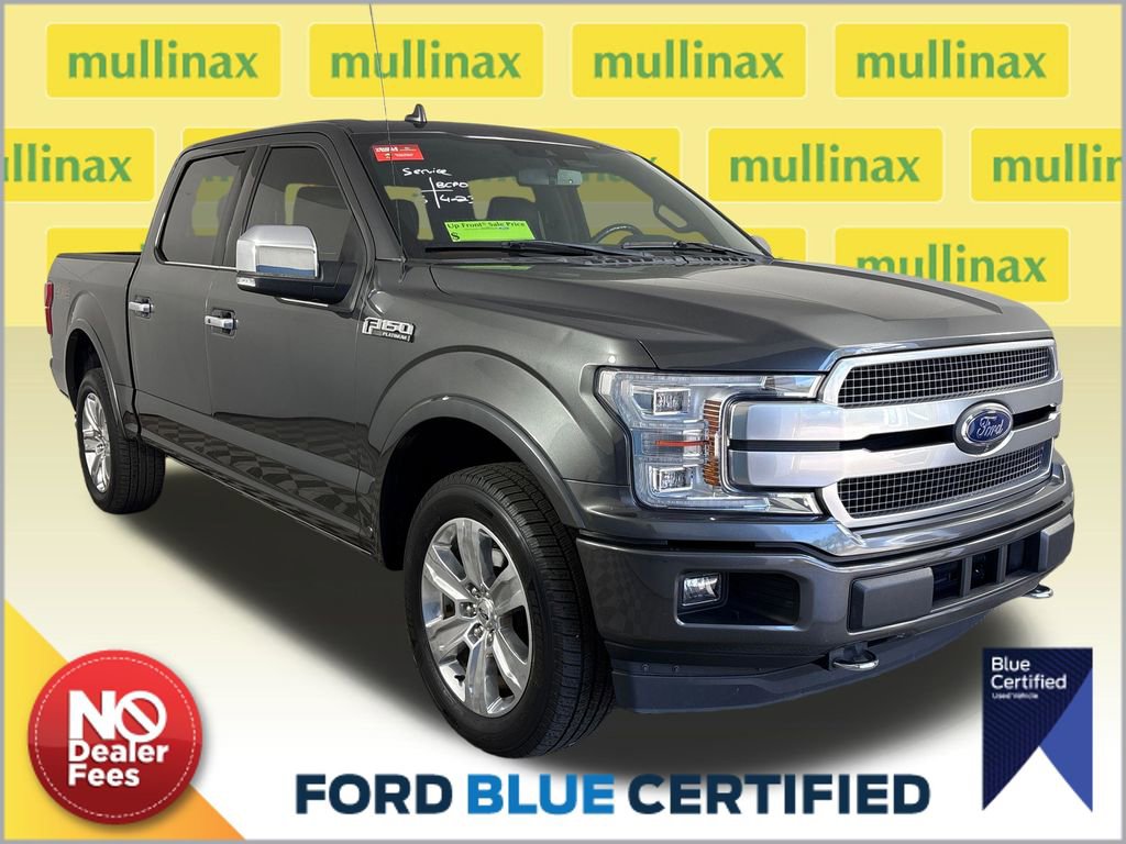 Certified 2019 Ford F150 Platinum w/ Equipment Group 701A Luxury AWD/4WD image 1