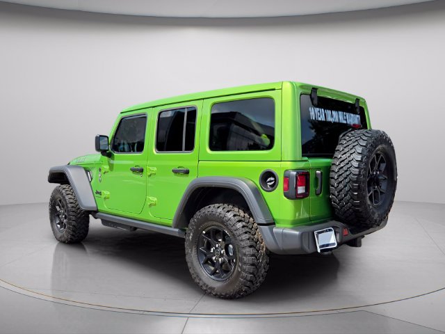 Used 2026 Jeep Wrangler Unlimited Sport AWD/4WD image 7