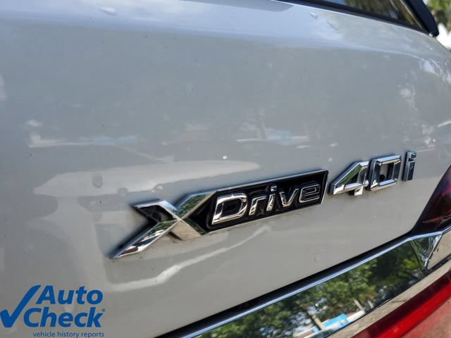 Used 2021 BMW X7 xDrive40i AWD/4WD image 9