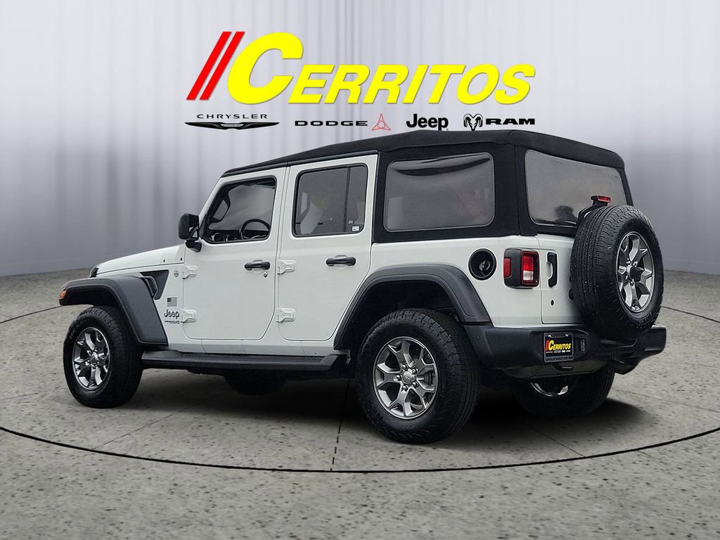 Certified 2020 Jeep Wrangler Unlimited Sport video 2