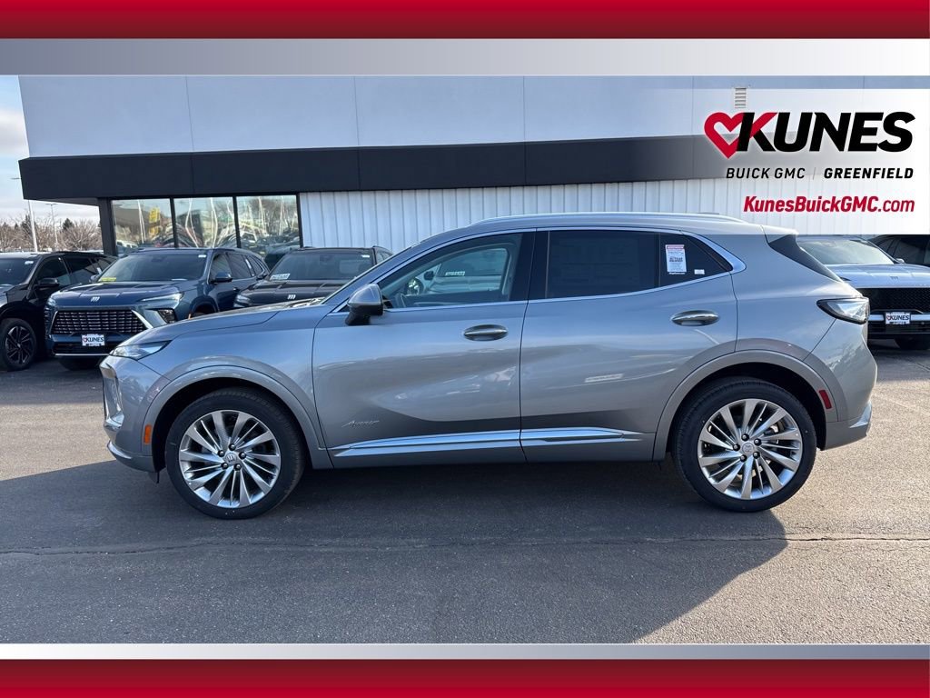 New 2026 Buick Envision Avenir image 9