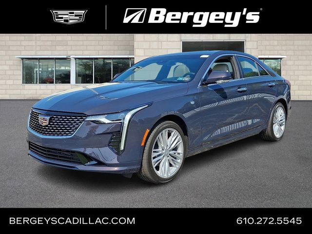 Certified 2025 Cadillac CT4 Premium Luxury image 1