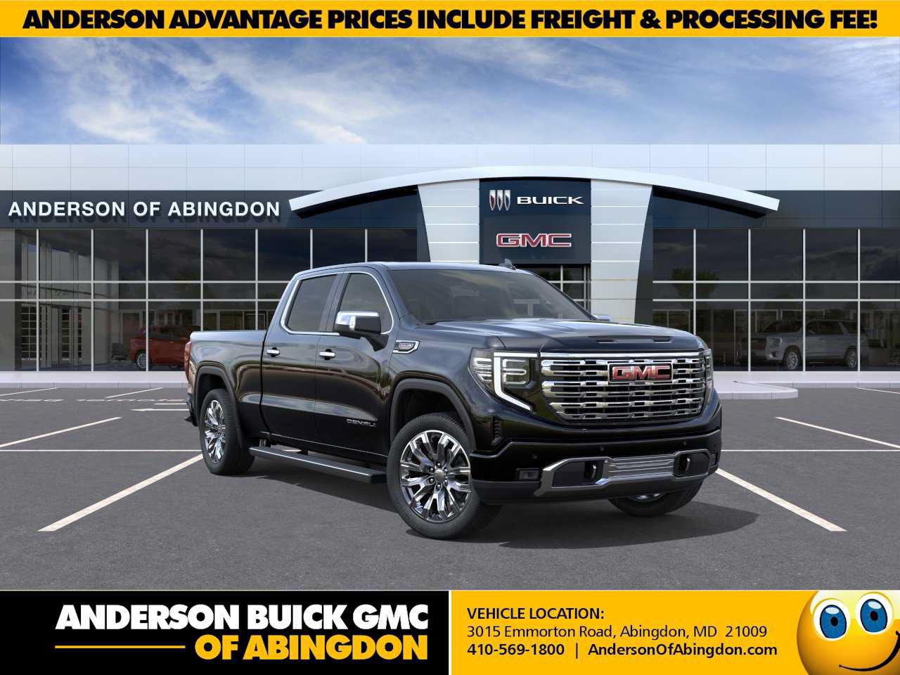 New 2026 GMC Sierra 1500 Denali w/ Denali Reserve Package