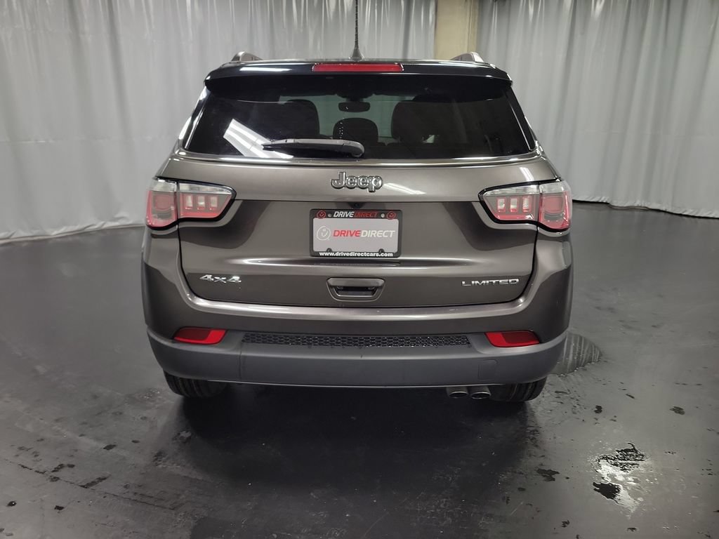 Used 2018 Jeep Compass Limited AWD/4WD image 8