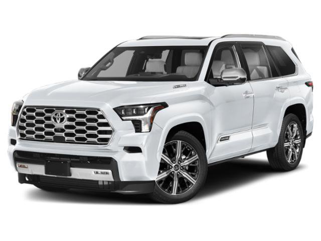 New 2026 Toyota Sequoia Capstone