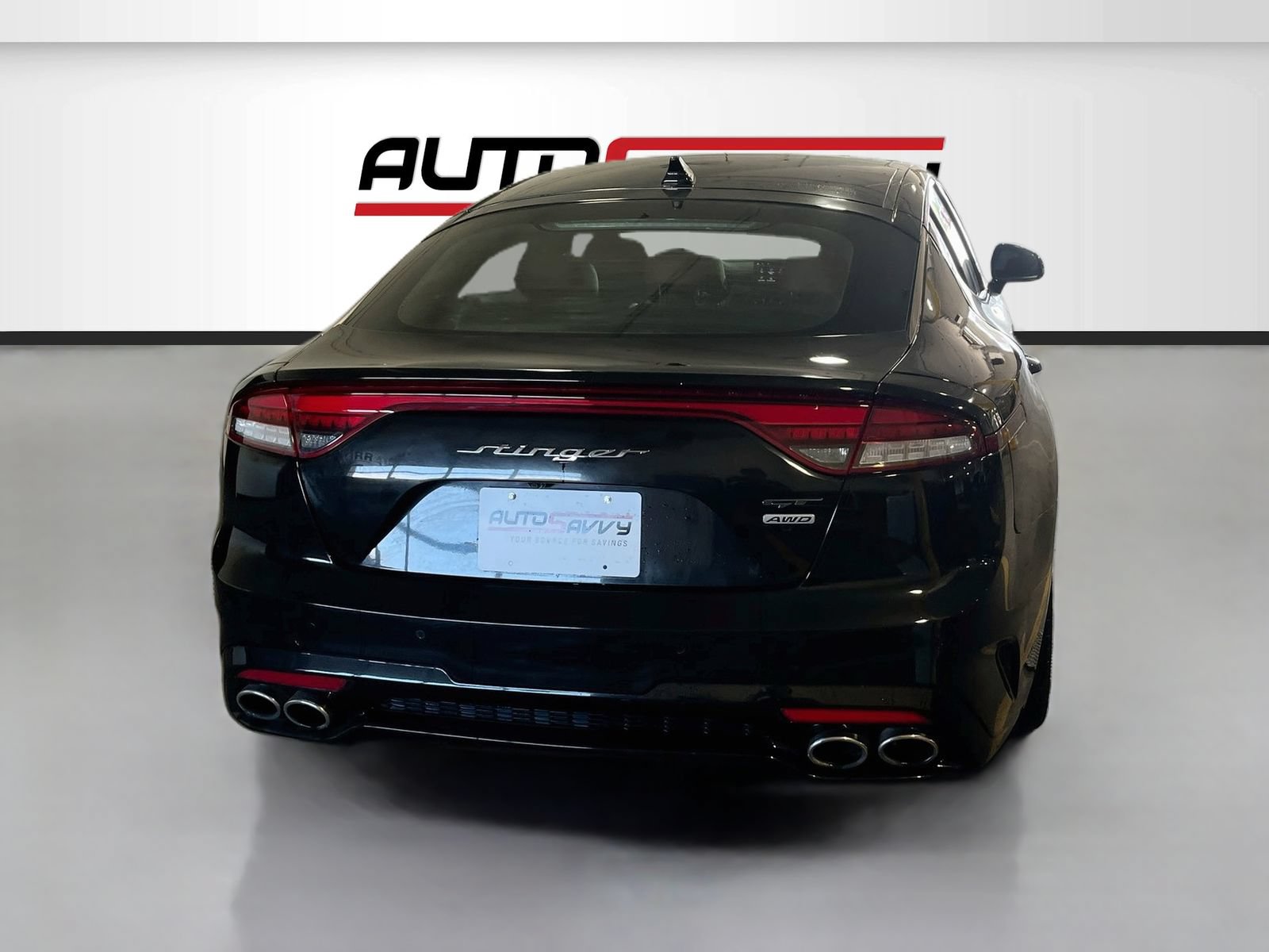 Used 2022 Kia Stinger GT1 w/ Red Interior Color Package AWD/4WD image 6