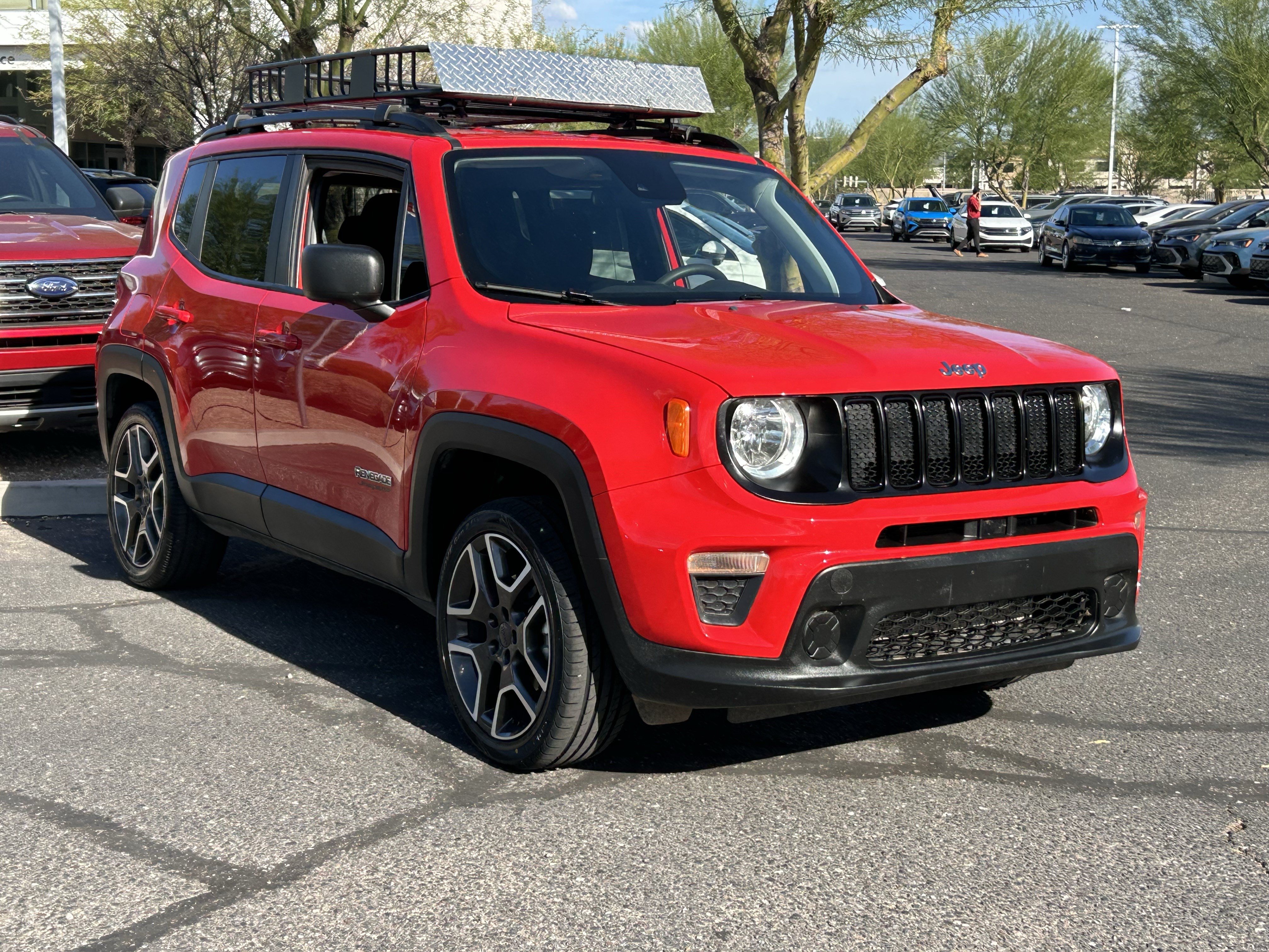 Used 2021 Jeep Renegade Sport AWD/4WD image 6