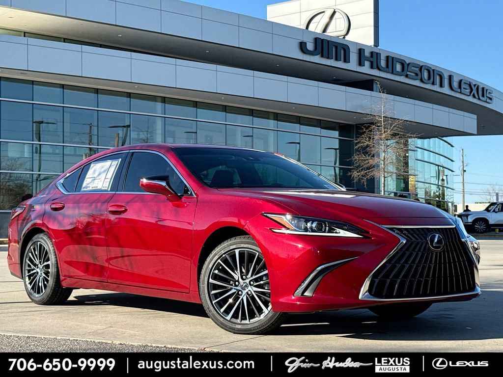 New 2025 Lexus ES 350 w/ Premium Package