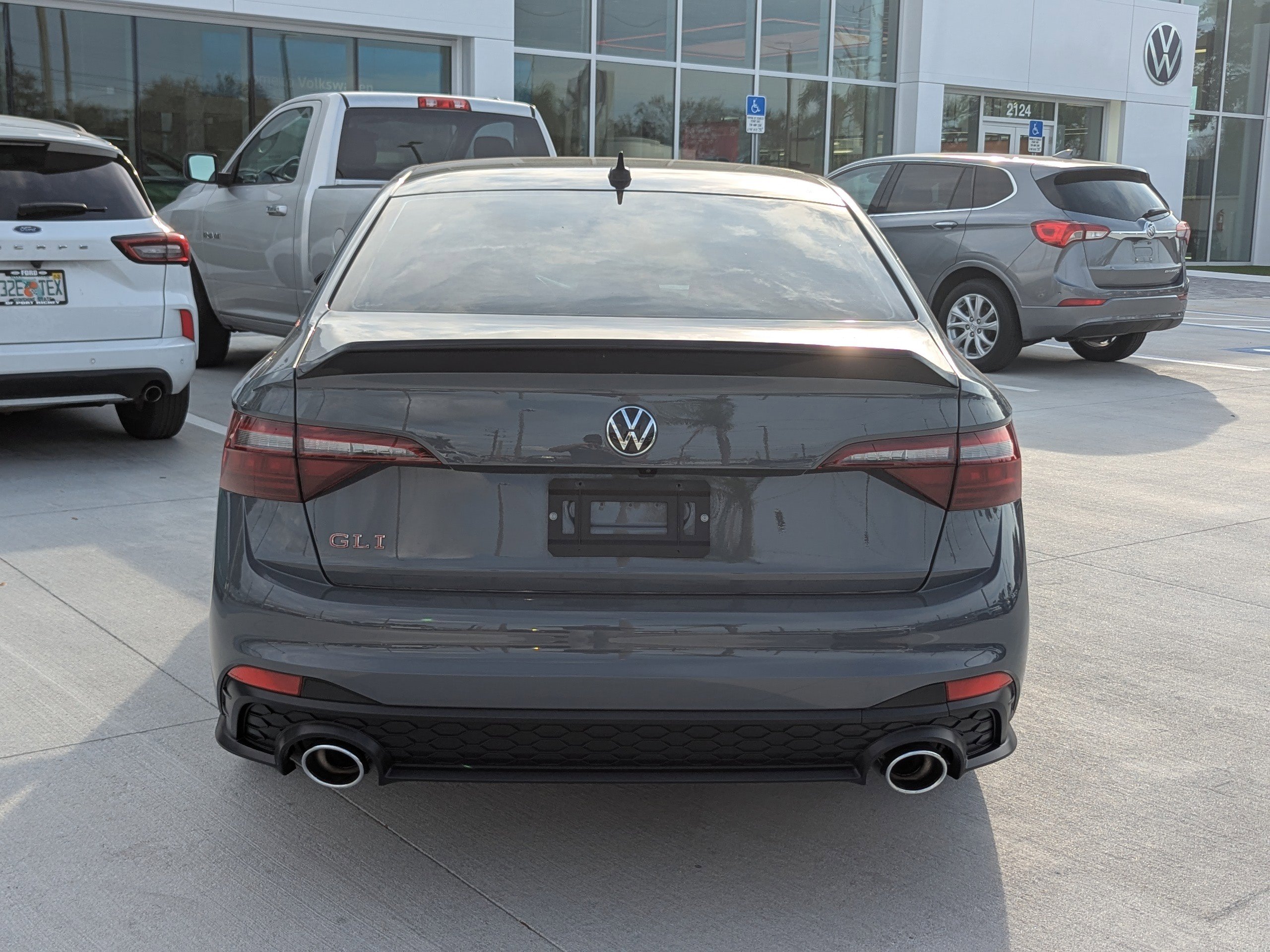 Used 2024 Volkswagen Jetta GLI Autobahn w/ GLI Black Package image 7