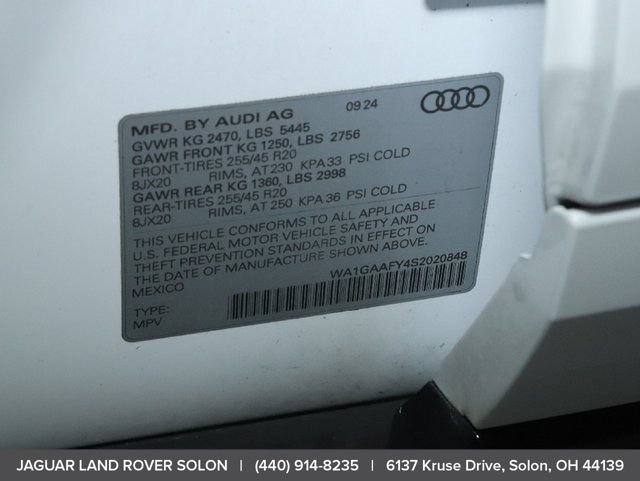 Used 2025 Audi Q5 2.0T Premium AWD/4WD image 47