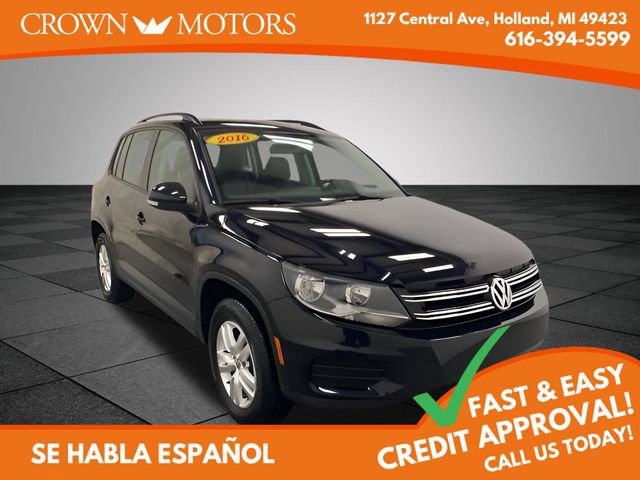 Used 2016 Volkswagen Tiguan S