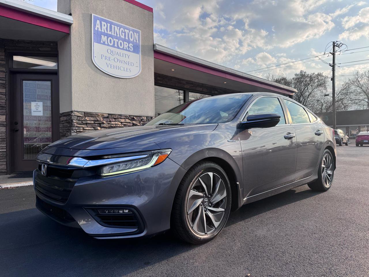 Used 2022 Honda Insight Touring image 2