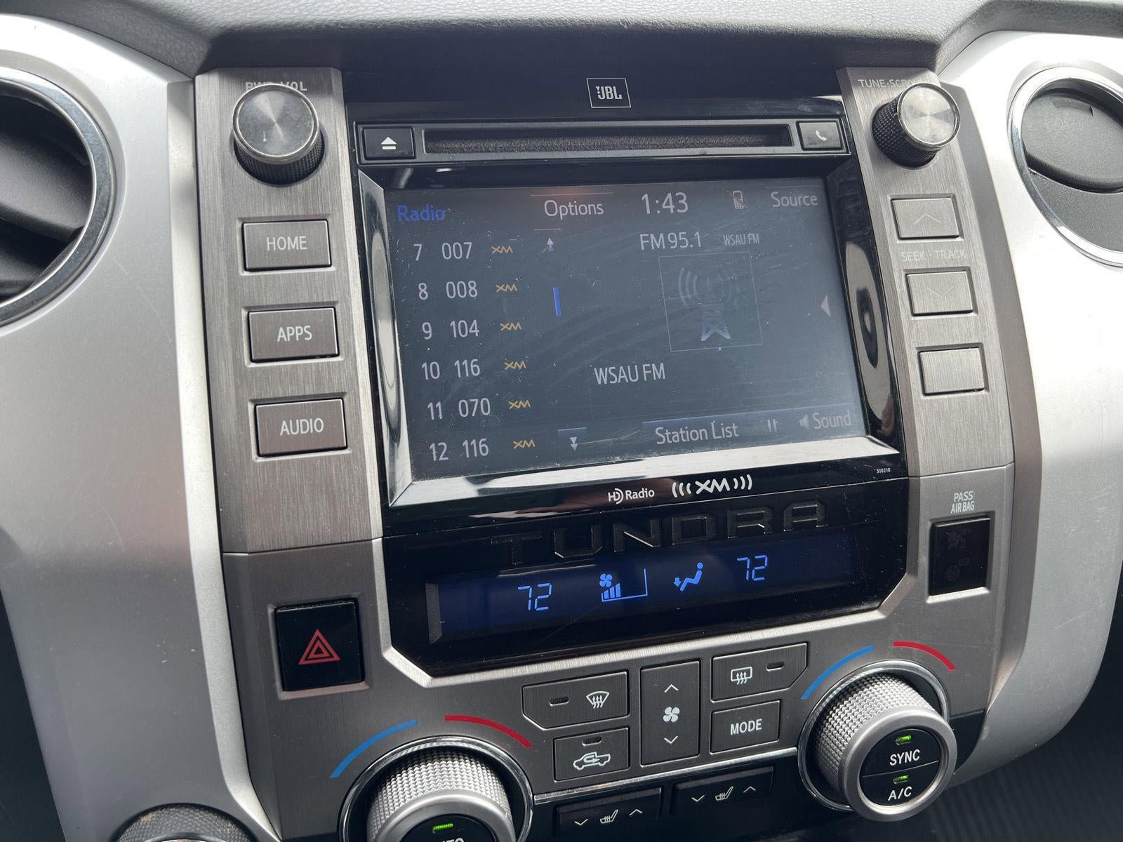Used 2018 Toyota Tundra Limited w/ Limited Premium Package AWD/4WD image 24