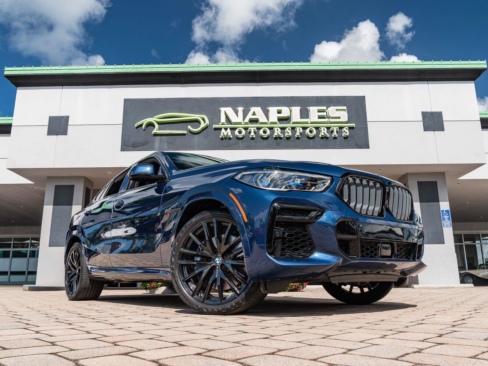 Used 2022 BMW X6 M50i w/ Executive Package AWD/4WD image 6