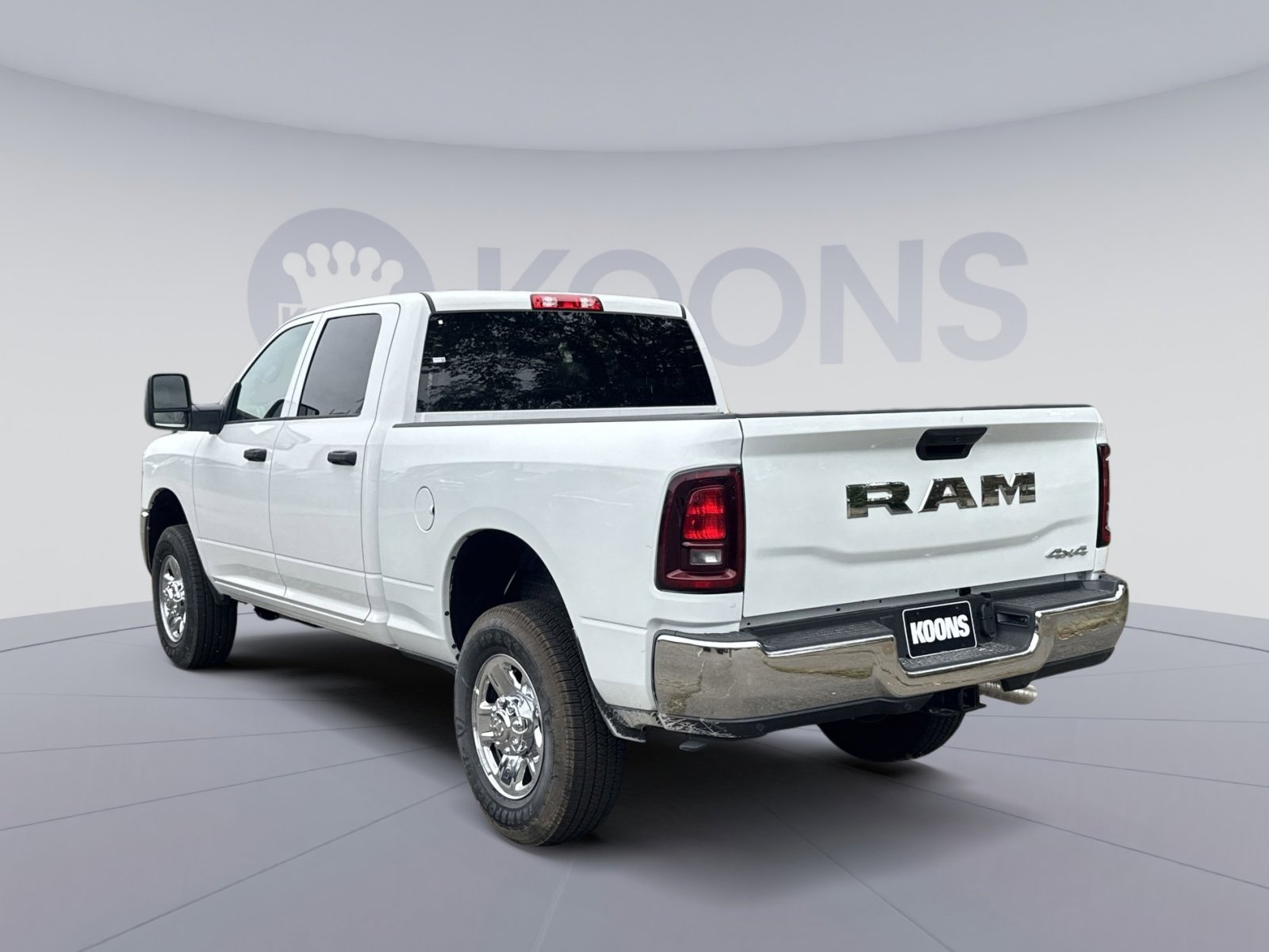 New 2026 RAM 2500 Tradesman w/ Chrome Appearance Group image 4