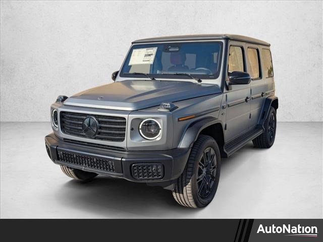 New 2025 Mercedes-Benz G 580 w/ EQ Technology image 1