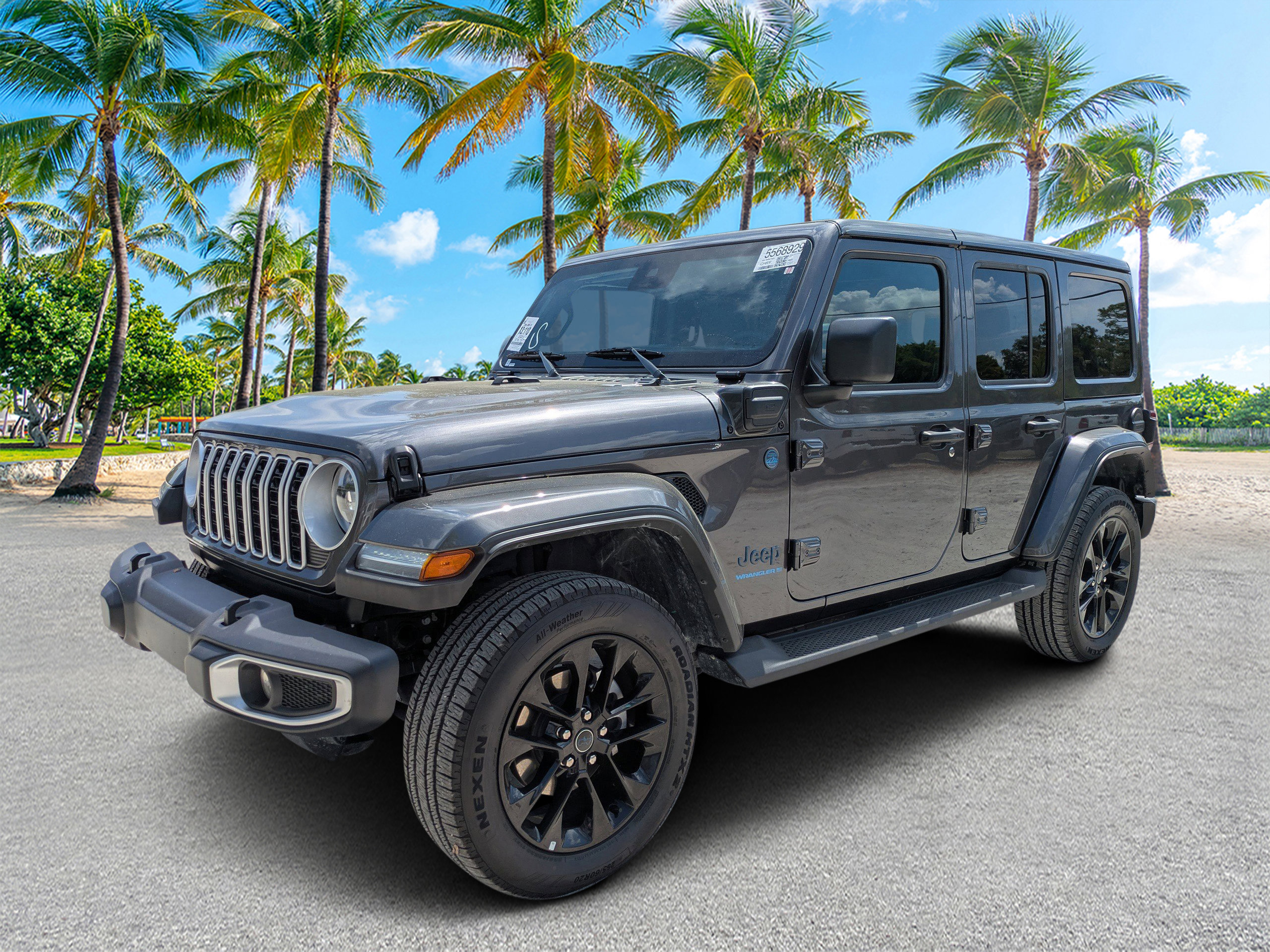 Certified 2025 Jeep Wrangler Unlimited Sahara AWD/4WD image 7