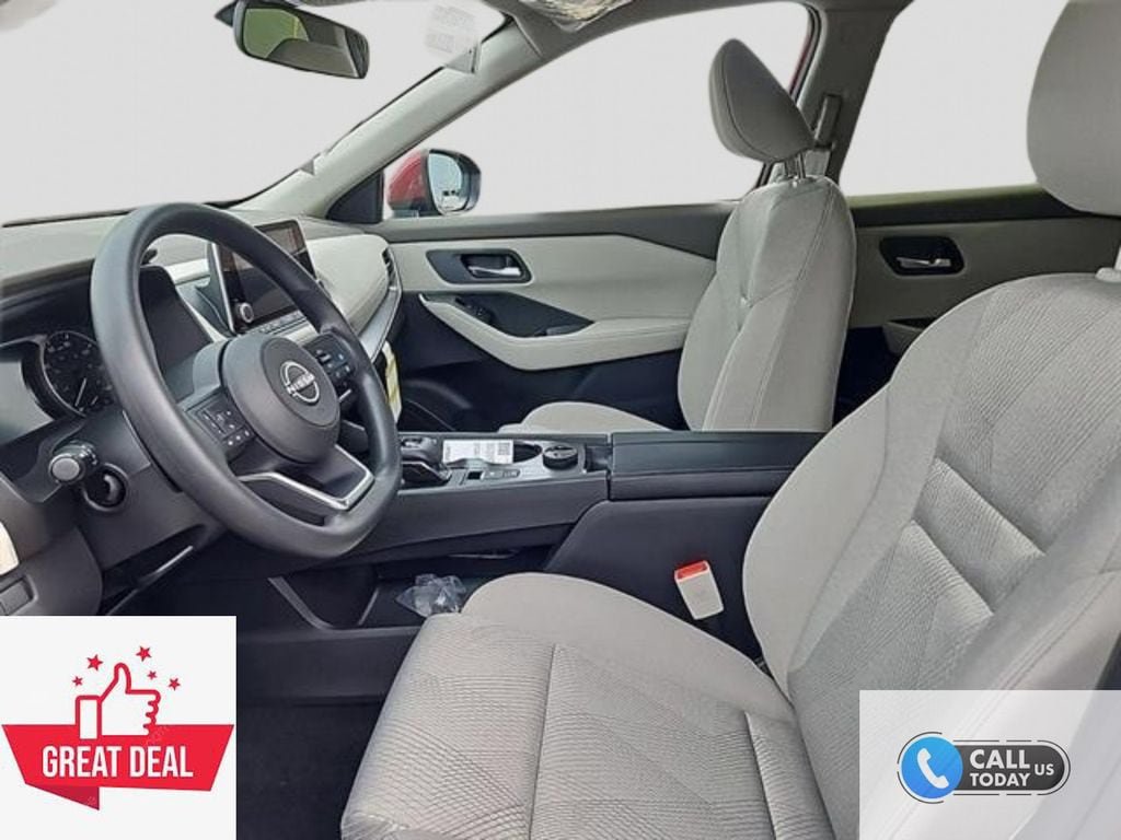 New 2025 Nissan Rogue SV AWD/4WD image 14