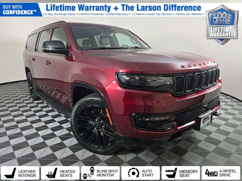 New 2025 Jeep Wagoneer L Series II w/ HD Trailer Tow Package w/25F image 1