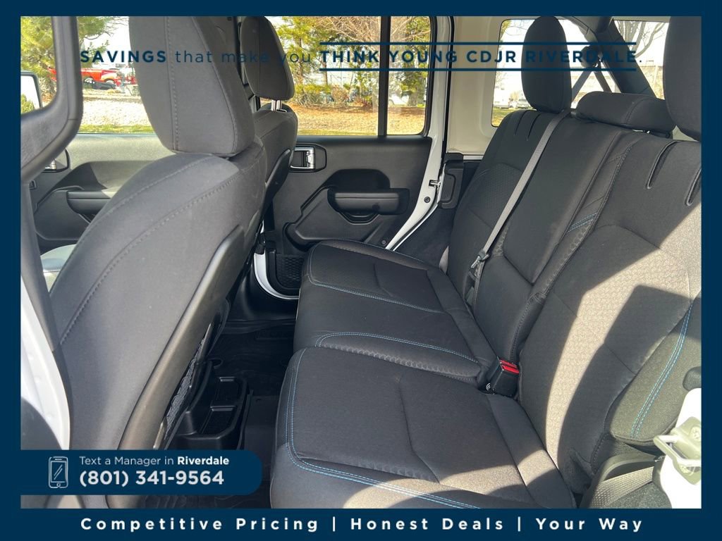 Used 2024 Jeep Wrangler Unlimited Rubicon 4xe w/ Convenience Group image 24