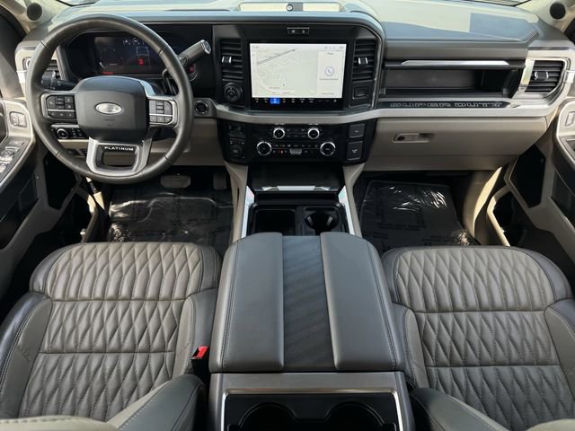 Used 2025 Ford F350 Platinum w/ Platinum Plus Package AWD/4WD image 10