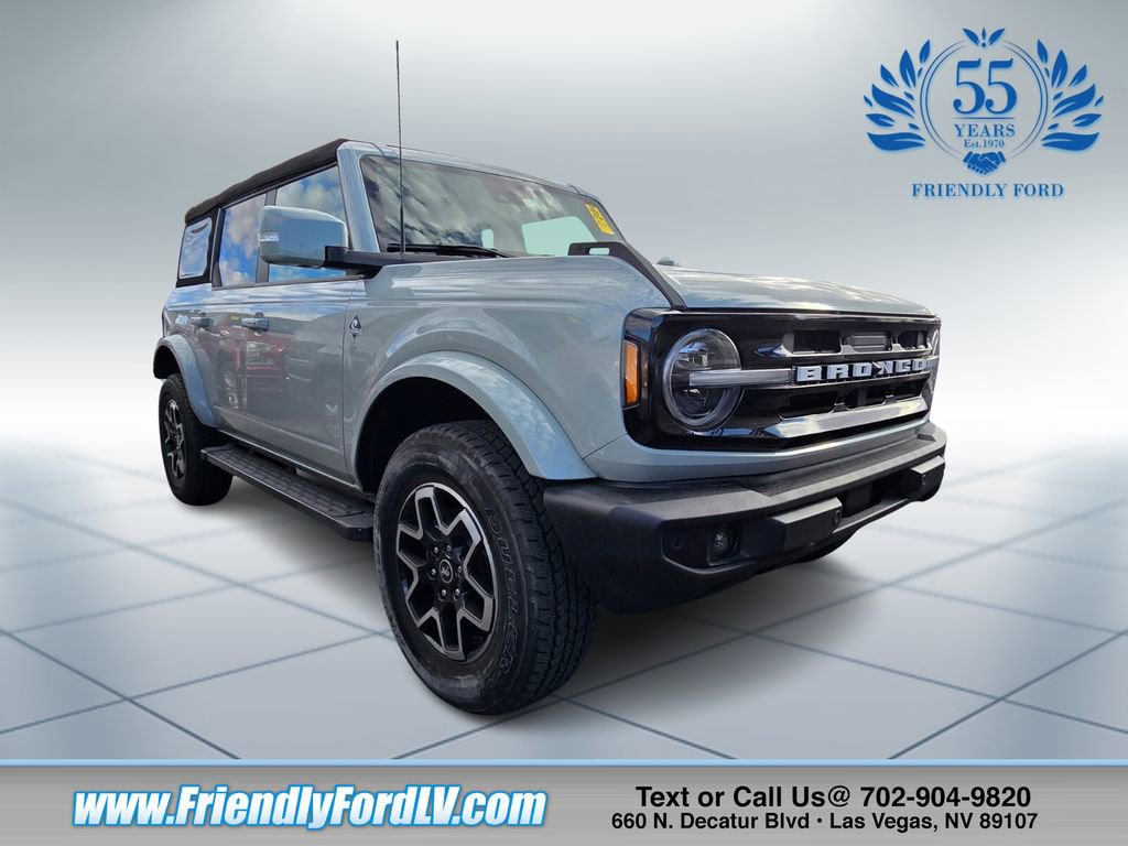 Used 2024 Ford Bronco Outer Banks