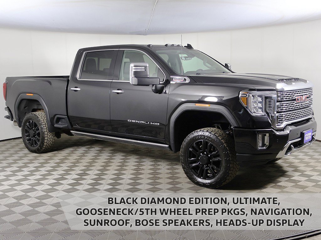 Used 2022 GMC Sierra 2500 Denali w/ Denali Black Diamond Edition