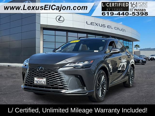 Certified 2026 Lexus RX 350h w/ Convenience Package