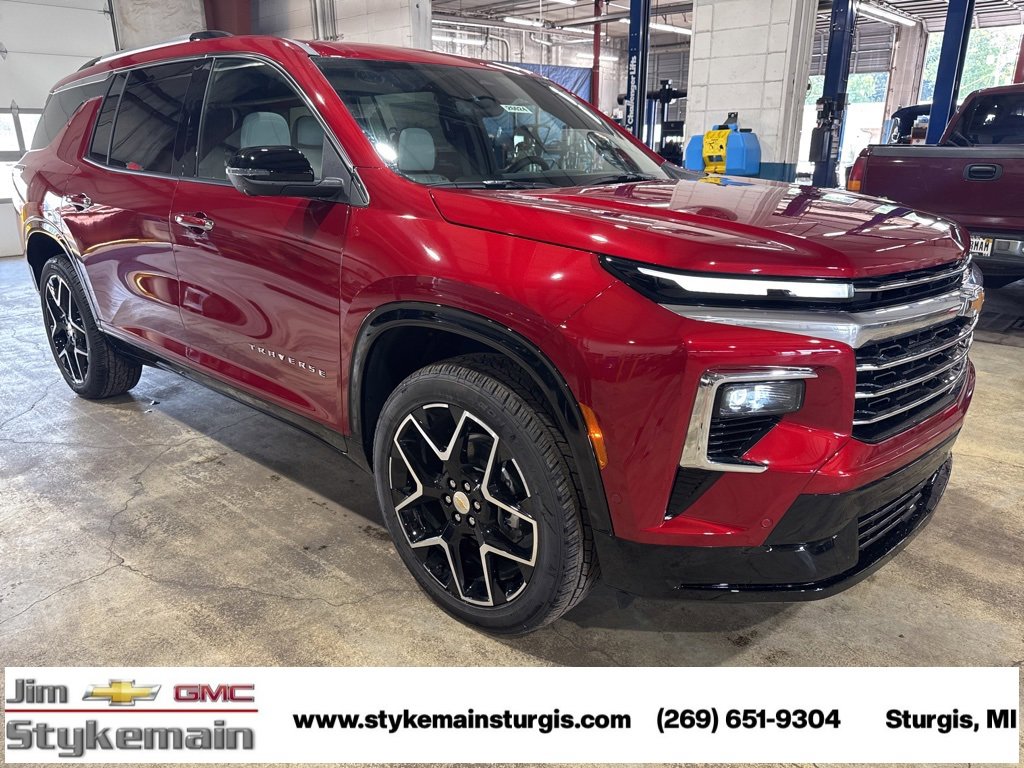 New 2026 Chevrolet Traverse High Country w/ LPO, Floor Liner Package image 9
