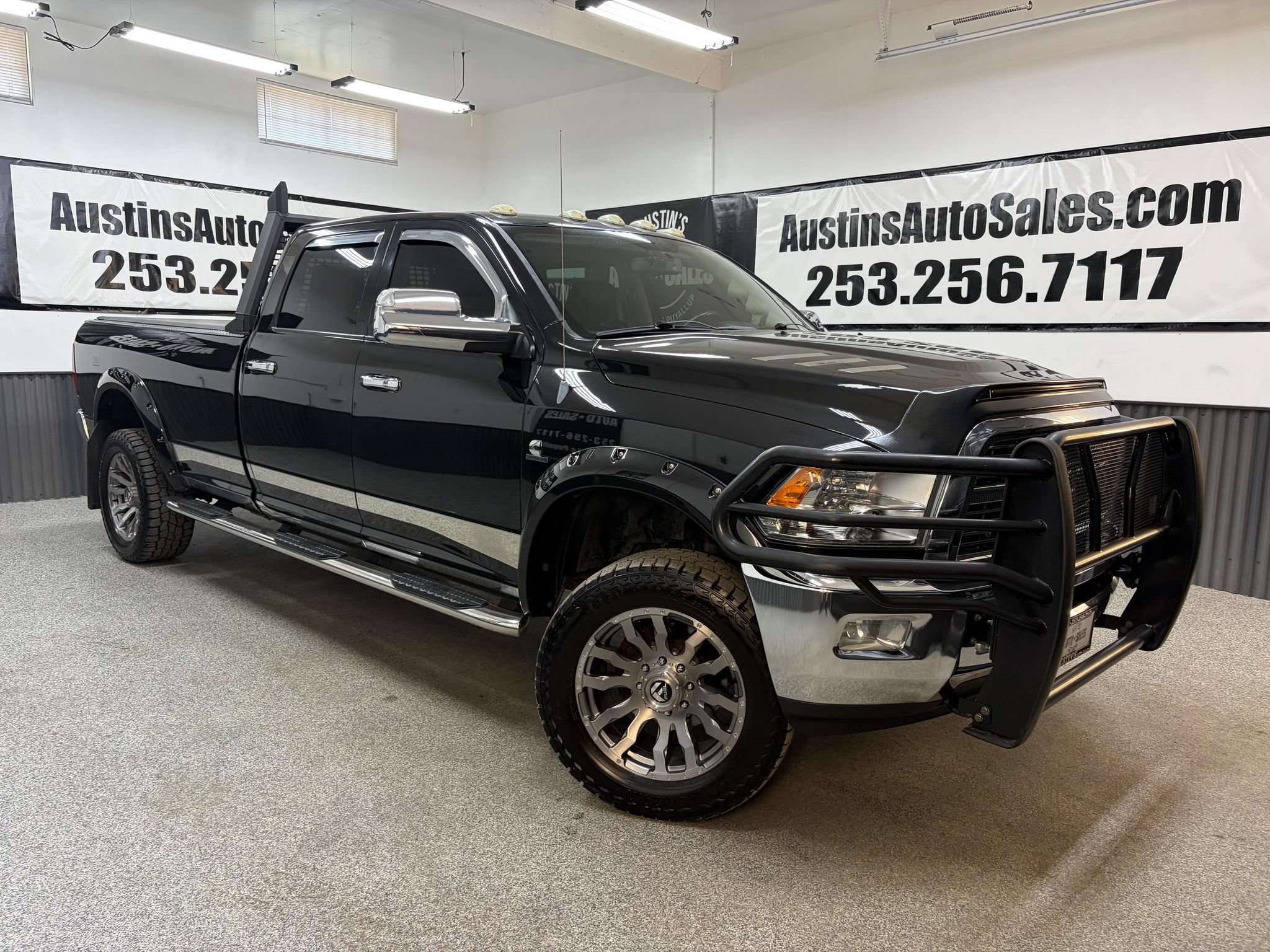 Used 2011 RAM 3500 Laramie AWD/4WD image 1