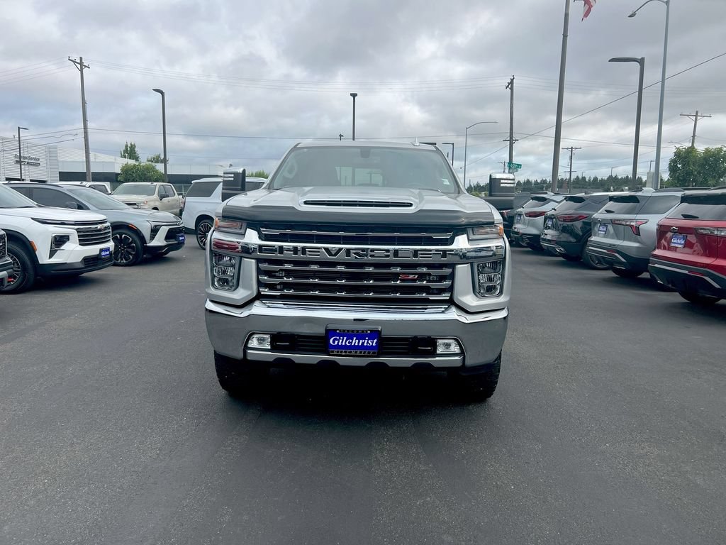 Used 2021 Chevrolet Silverado 3500 LTZ w/ LTZ Convenience Package AWD/4WD image 24
