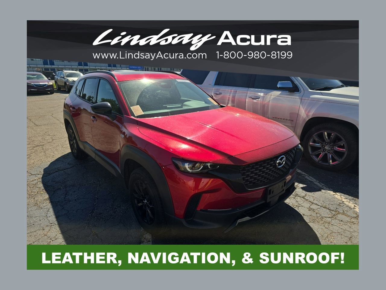 Used 2025 MAZDA CX-50 AWD 2.5 Hybrid w/ Premium Pkg