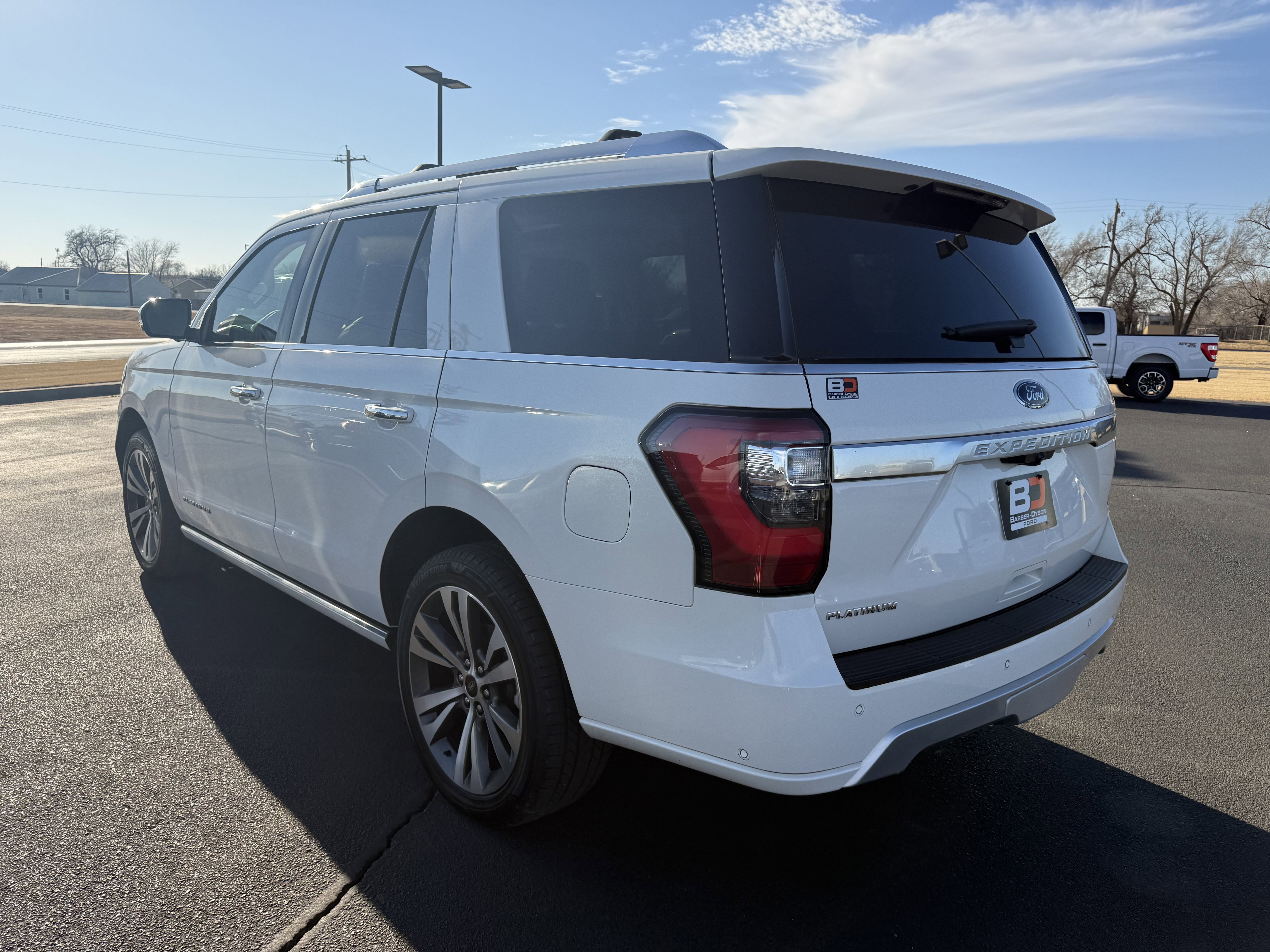 Used 2021 Ford Expedition Platinum image 4
