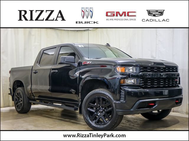 Used 2021 Chevrolet Silverado 1500 Custom Trail Boss w/ Safety Confidence Package