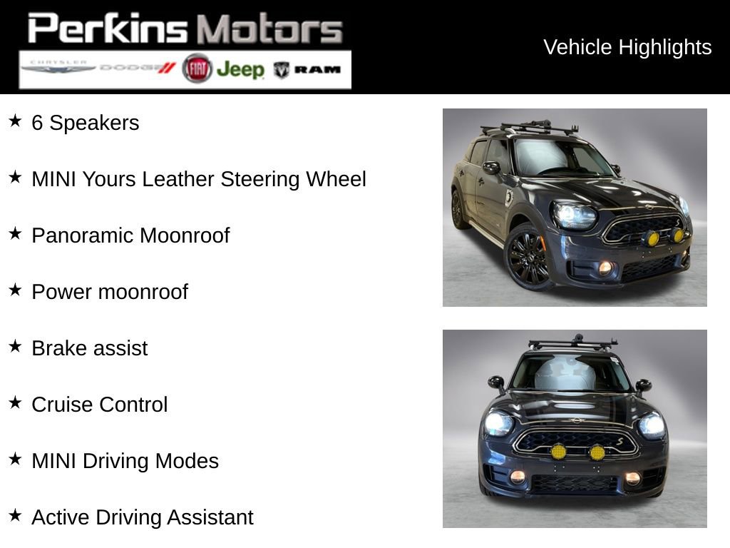 Used 2019 MINI Cooper Countryman SE image 2