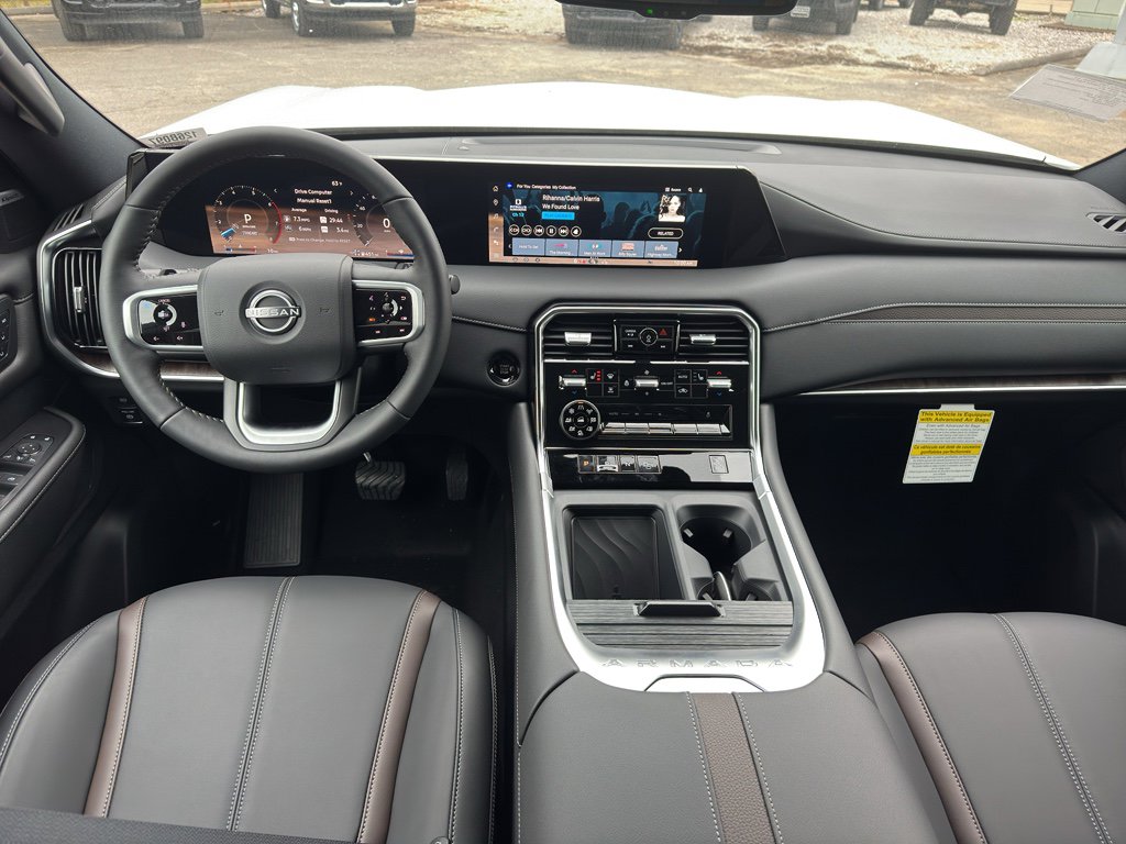 New 2026 Nissan Armada SL w/ Captain's Chari Seat Package AWD/4WD image 12