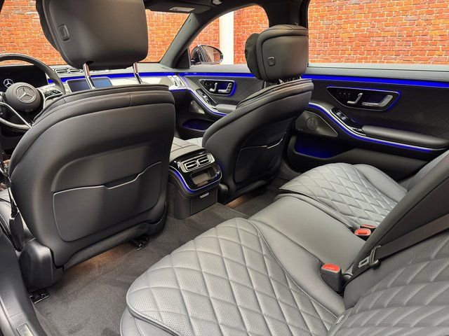 New 2025 Mercedes-Benz S 580 4MATIC Sedan image 22